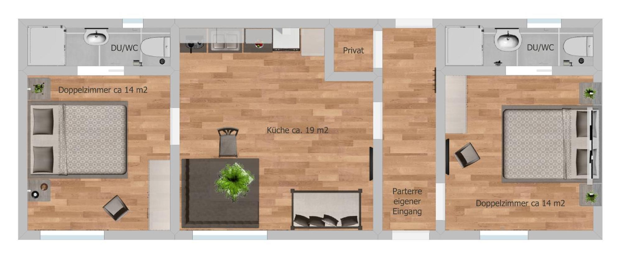 Apart Pirchheim Kappl  Dış mekan fotoğraf