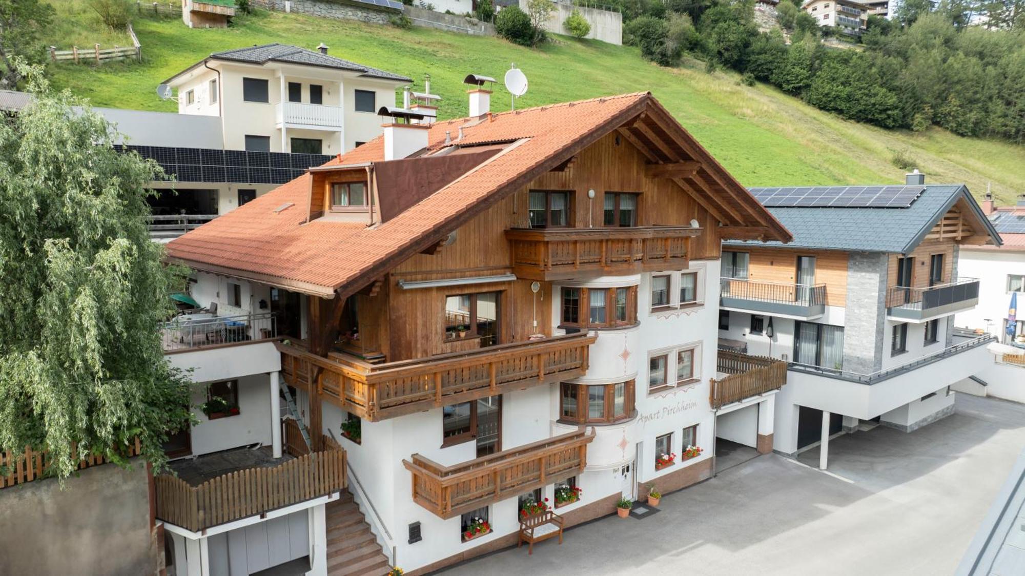 Apart Pirchheim Kappl  Dış mekan fotoğraf