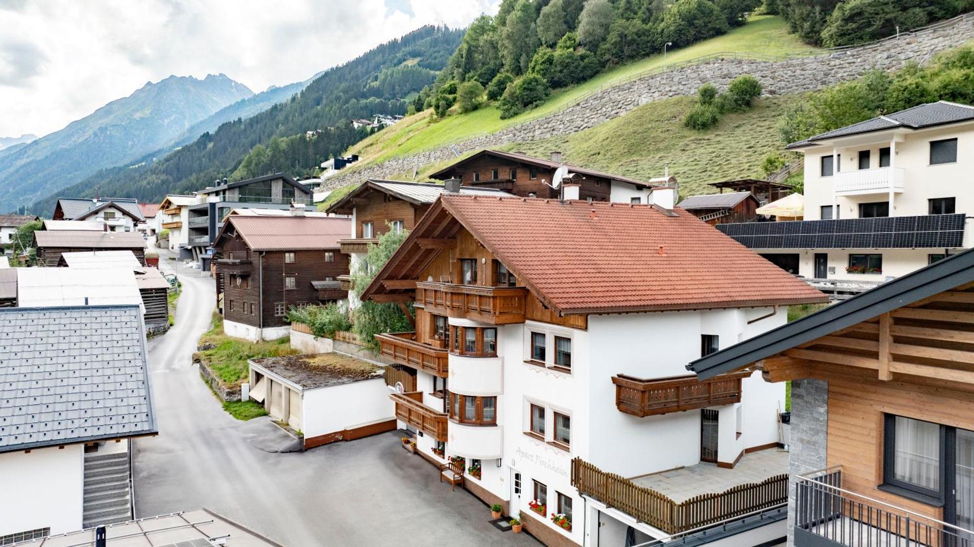 Apart Pirchheim Kappl  Dış mekan fotoğraf